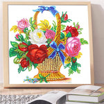 Tree Special Shape Diamond Painting Rhinestone Crystal Diamond Home Decoration