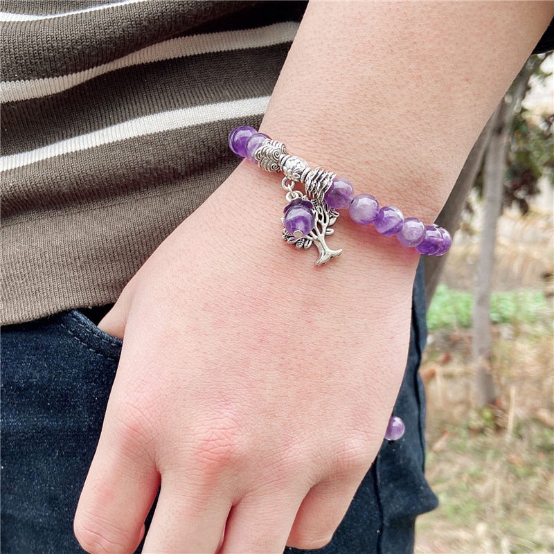 Life Tree Charm Bracelets