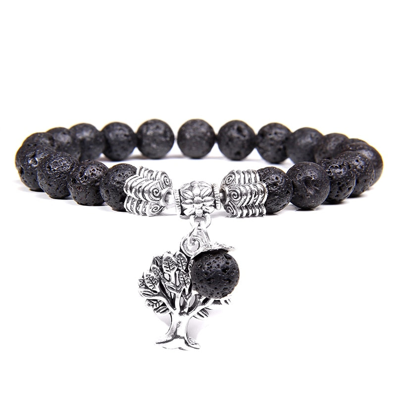 Life Tree Charm Bracelets