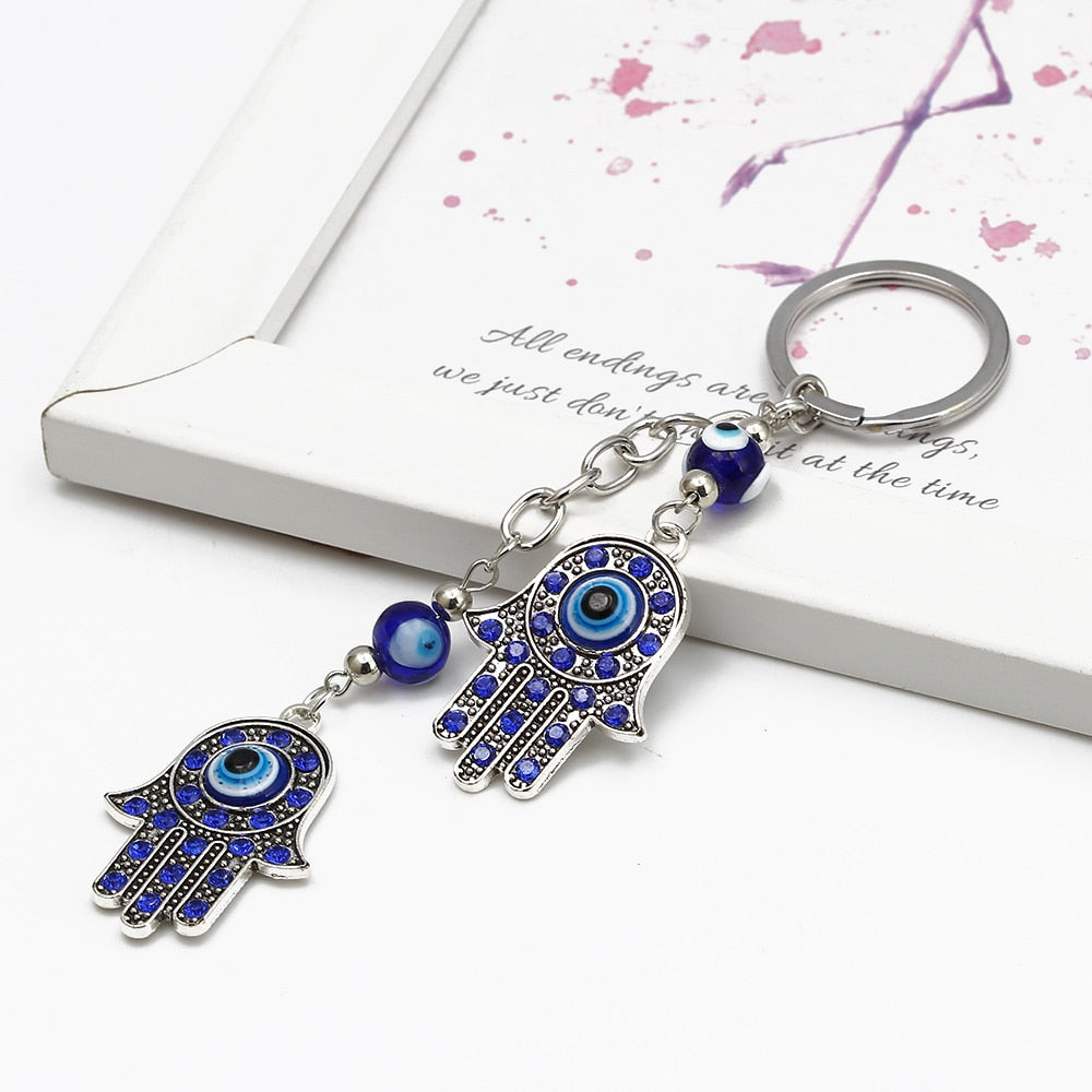 Lucky Eye Charms Keychain