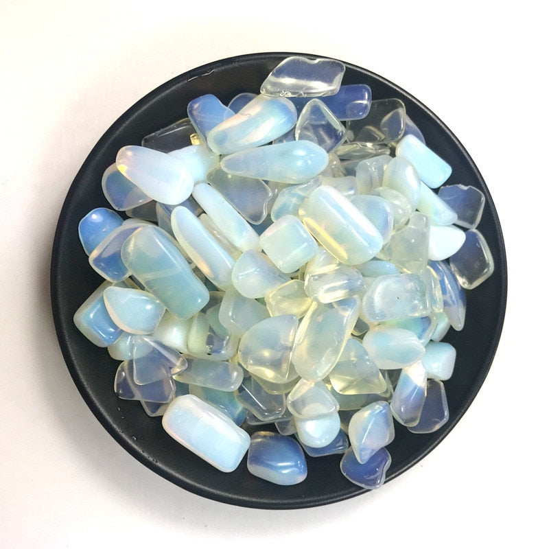 Natural Opal Gravel Bulk Tumbled Stones Crystal Healing Reiki Natural stones and minerals