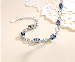 Silver 925 Jewelry Topaz Bracelets