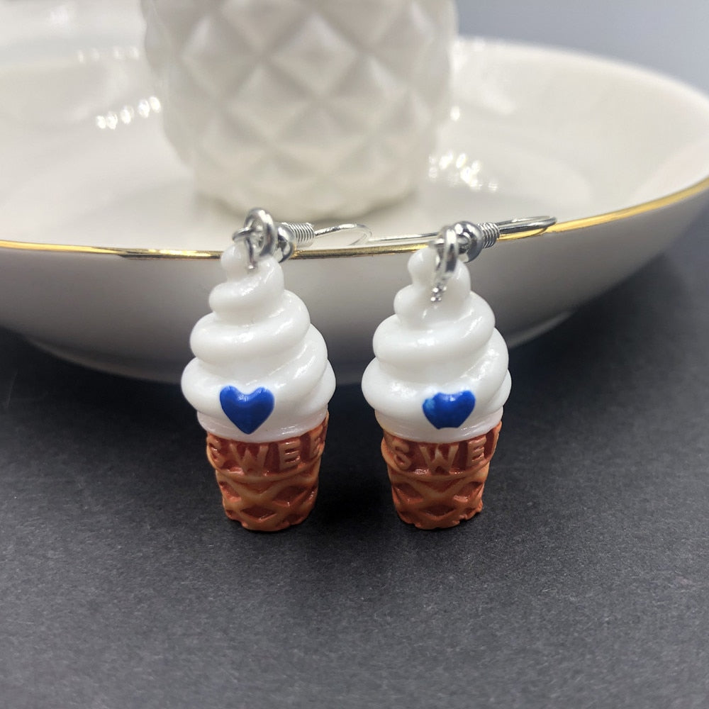 Mineral Water Bottles Earrings