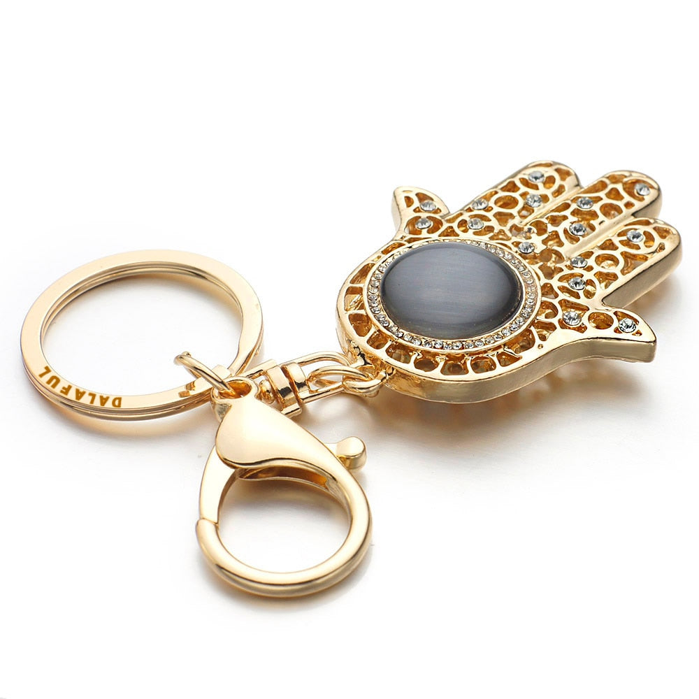 Hand Eyes Keychains
