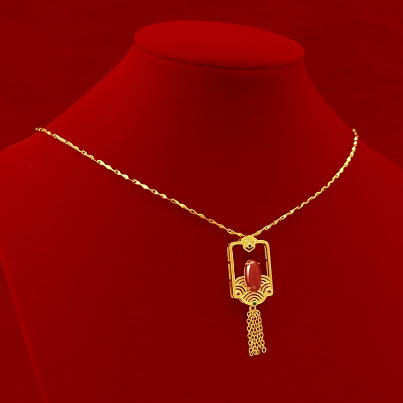14k Gold Necklace for Women