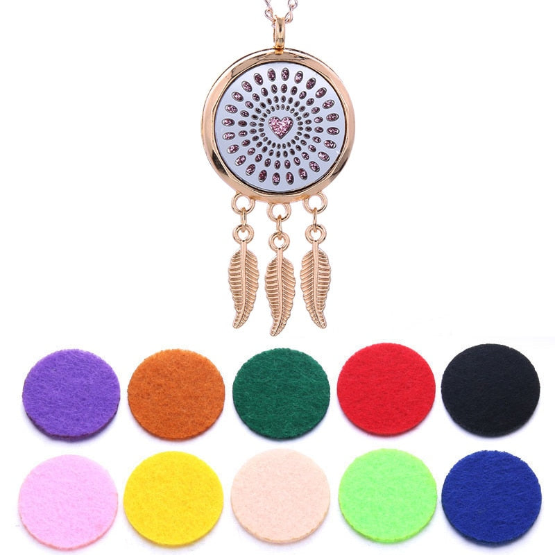 Aroma Diffuser Necklace