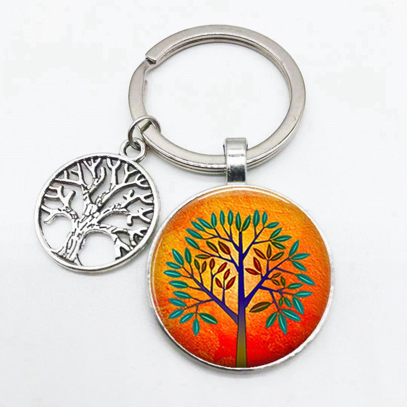 Tree of Life Keychain