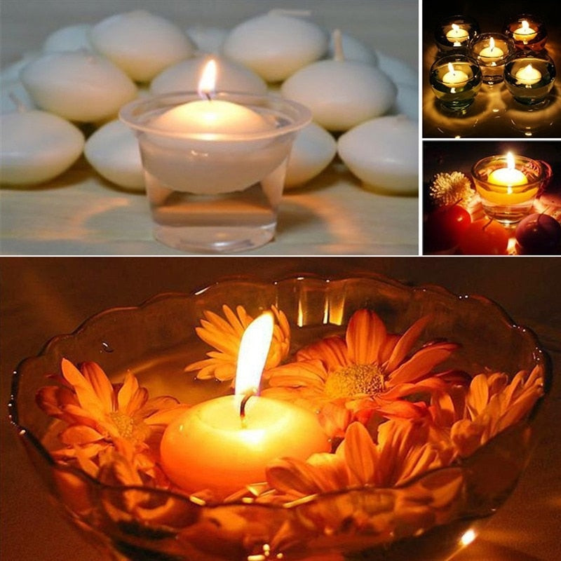 Unscented Floating Candles