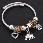 Tree of Life Elephant shape Bracelet