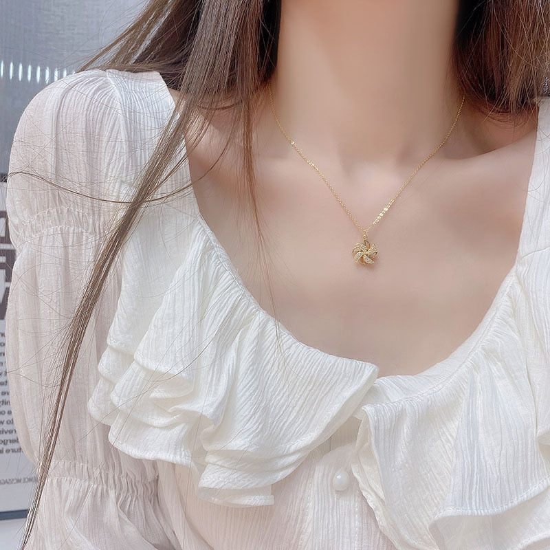 Charm 14k Real Gold Shine 