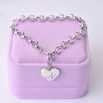 Heart Charm Bracelets