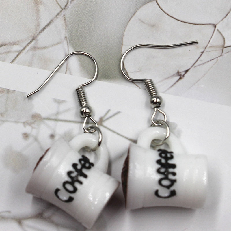 Mineral Water Bottles Earrings