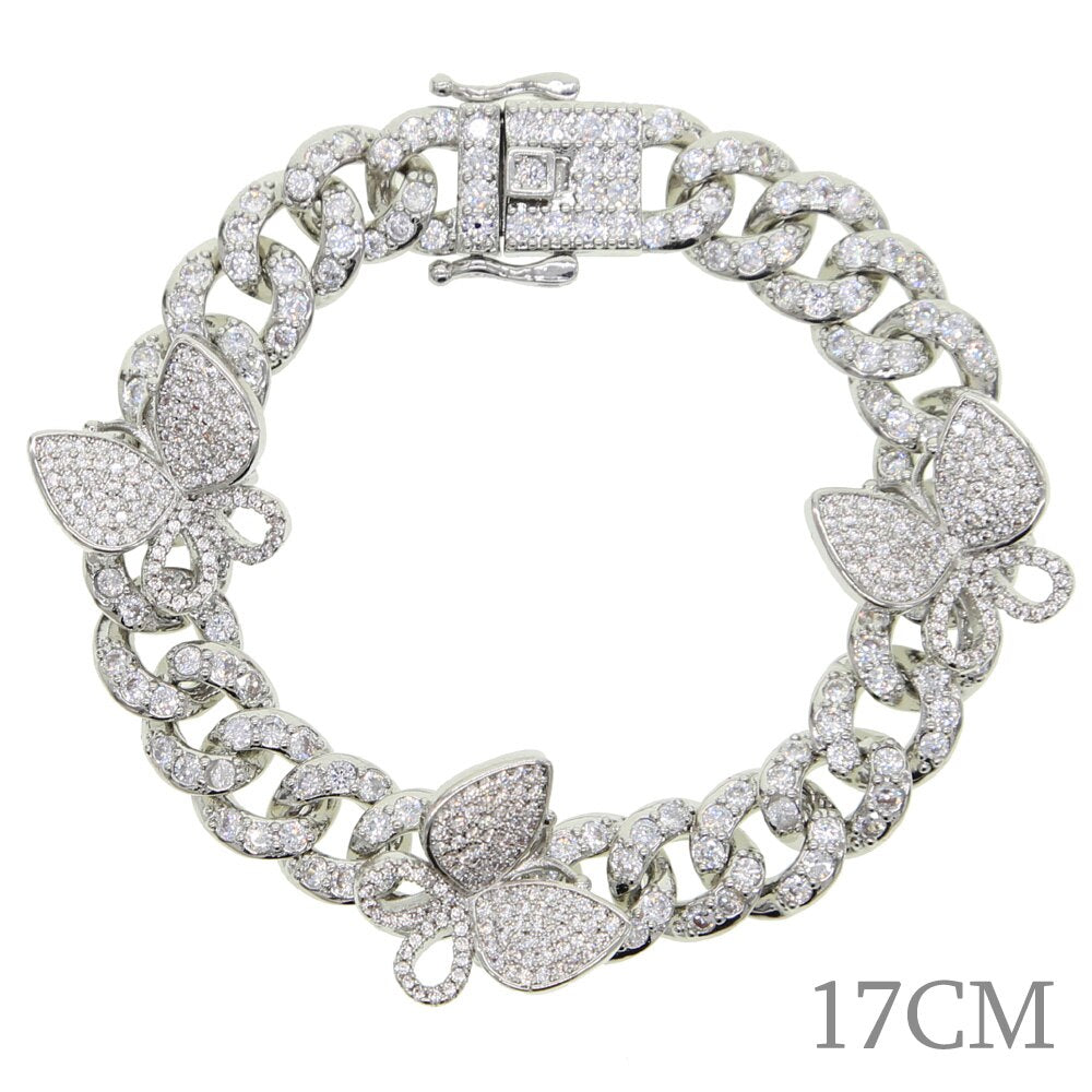 Butterfly Anklet