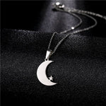 Fashion Retro Stainless Steel Dream Catcher Pendant Necklaces