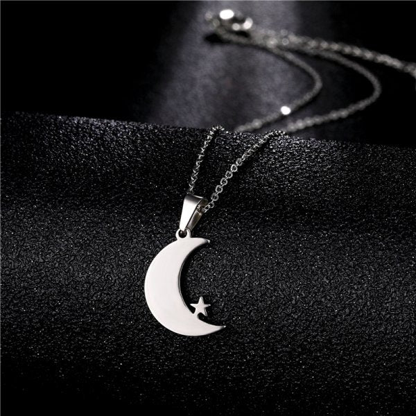 Fashion Retro Stainless Steel Dream Catcher Pendant Necklaces