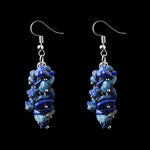 Crystal Quartz Dangle Earrings