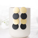 Circle Drop Earrings