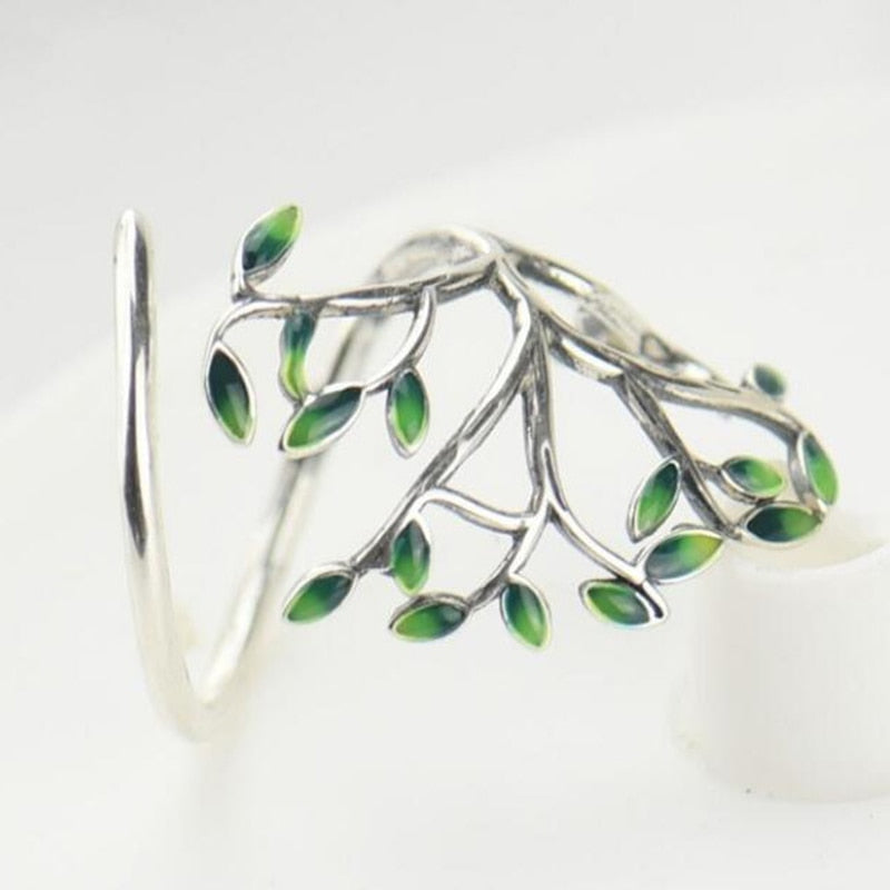 Retro Life Tree Plant Rings