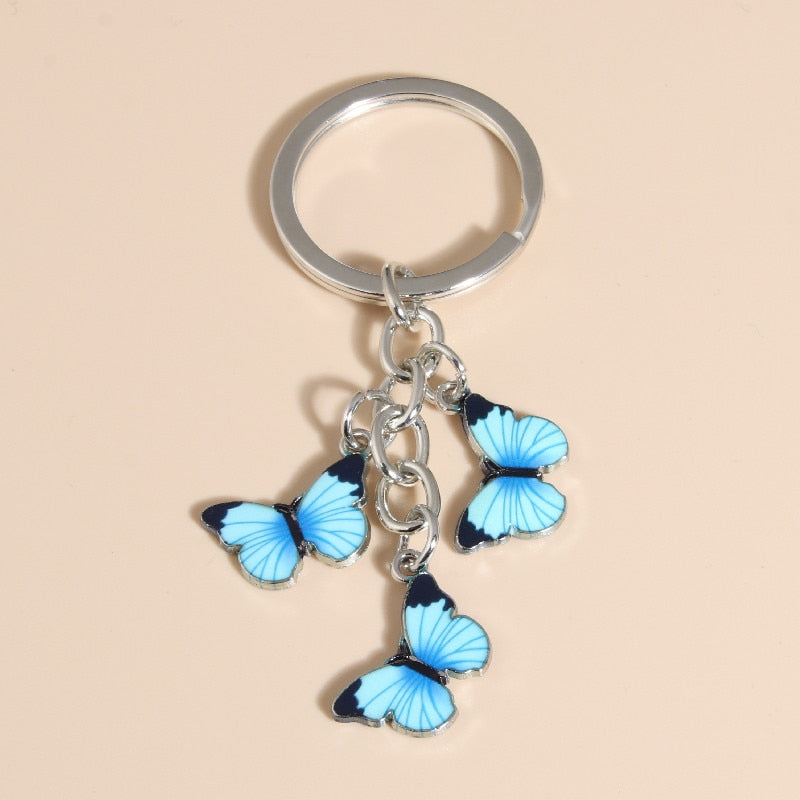 Cute Butterfly Keychains
