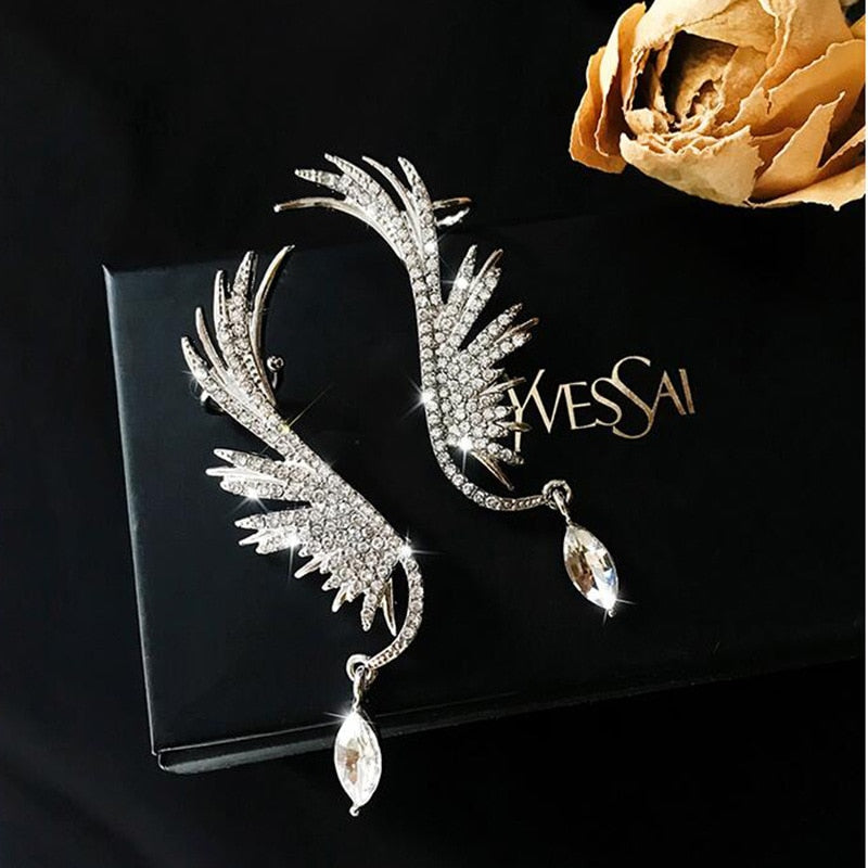 Exaggerated Fashion Stud Earrings