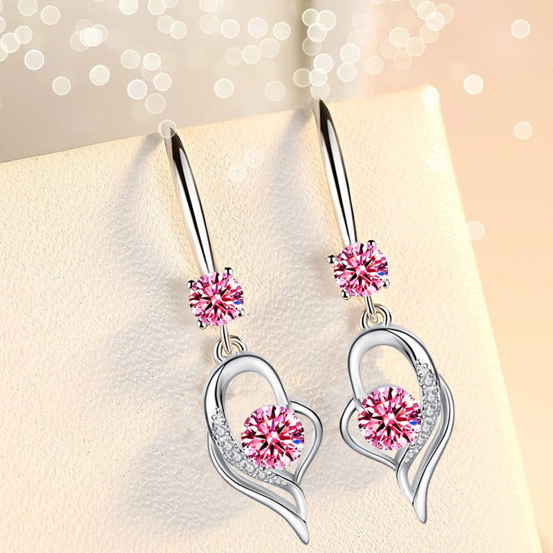 Crystal Dangle Earring