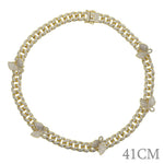 Butterfly Anklet