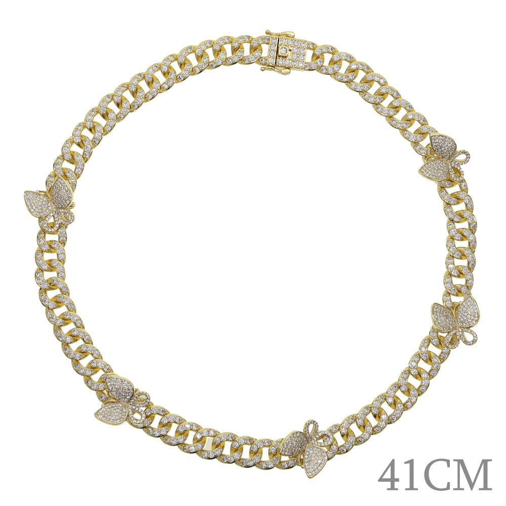 Butterfly Anklet