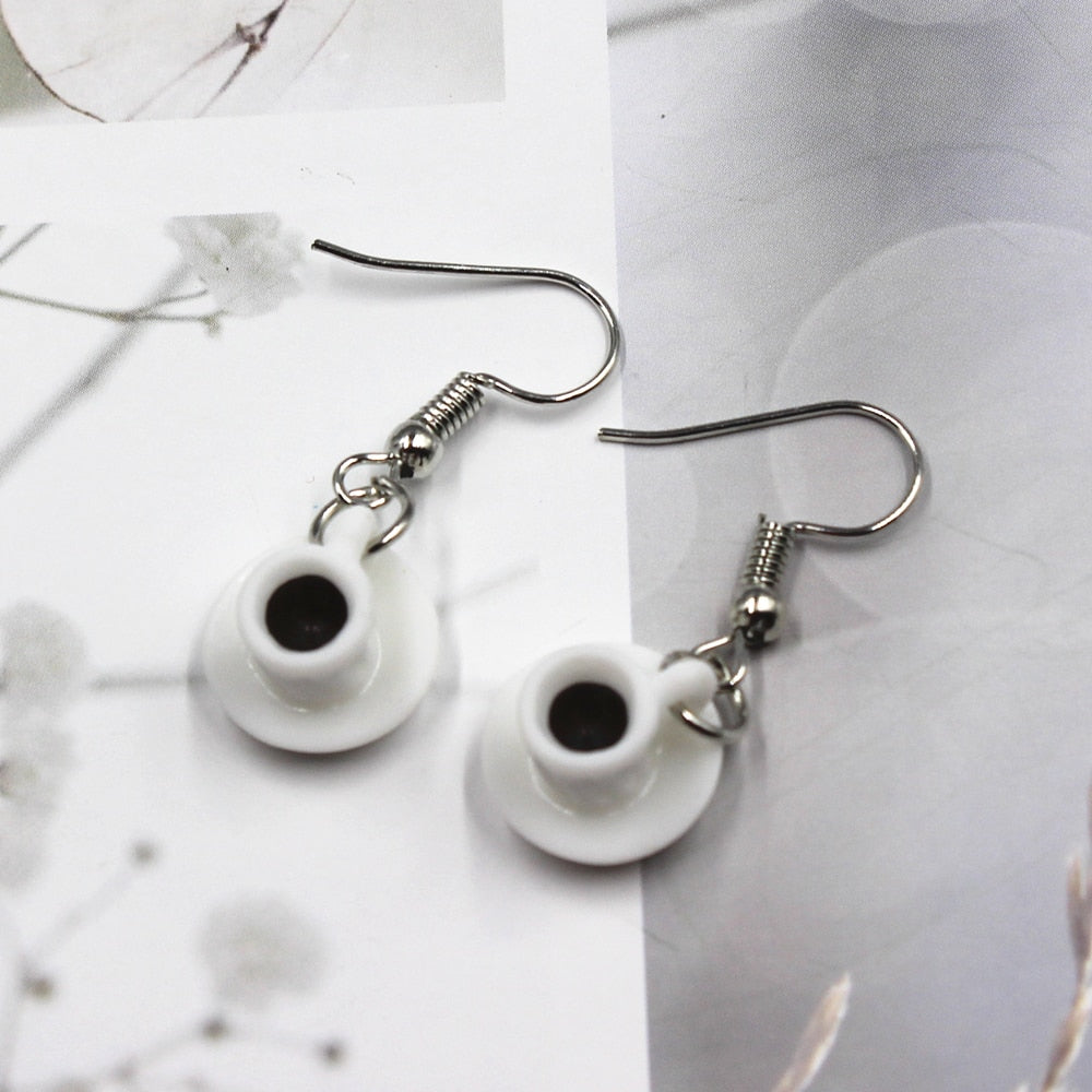 Mineral Water Bottles Earrings