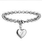 Heart Charm Bracelets