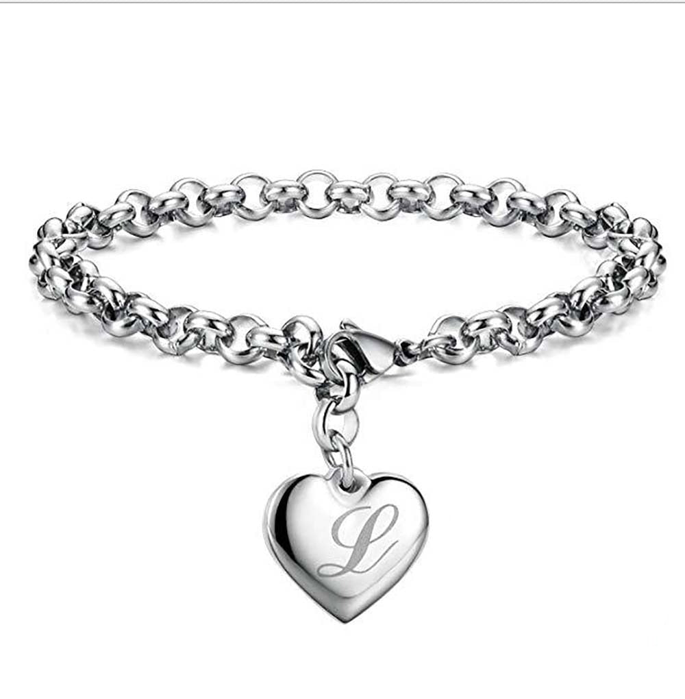 Heart Charm Bracelets