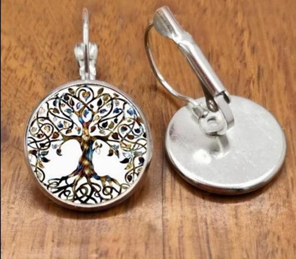 Tree of life Stud Earrings