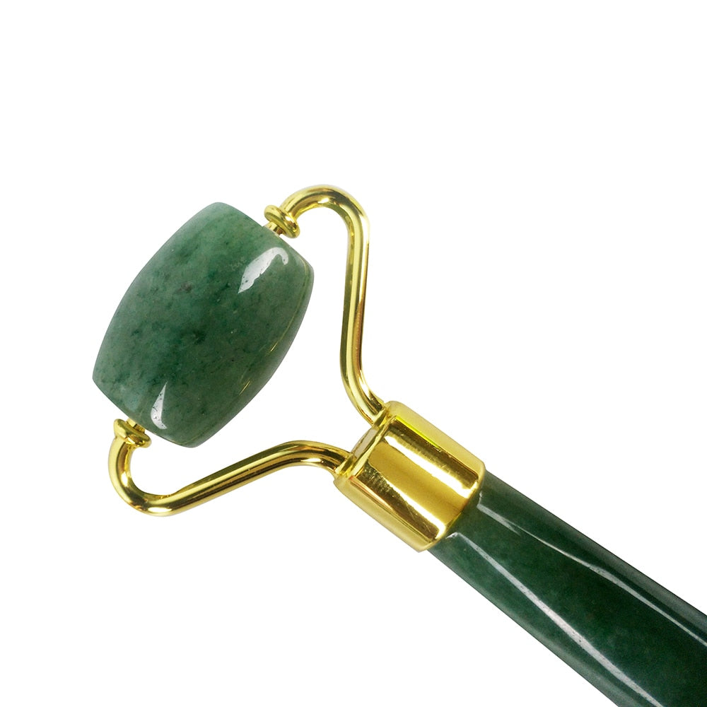 Face Massage Jade Roller Rose Quartz