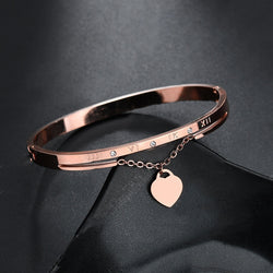 Rose Gold Stainless Steel Bracelets