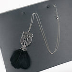 Feather Pendant Dreamcatcher Necklace