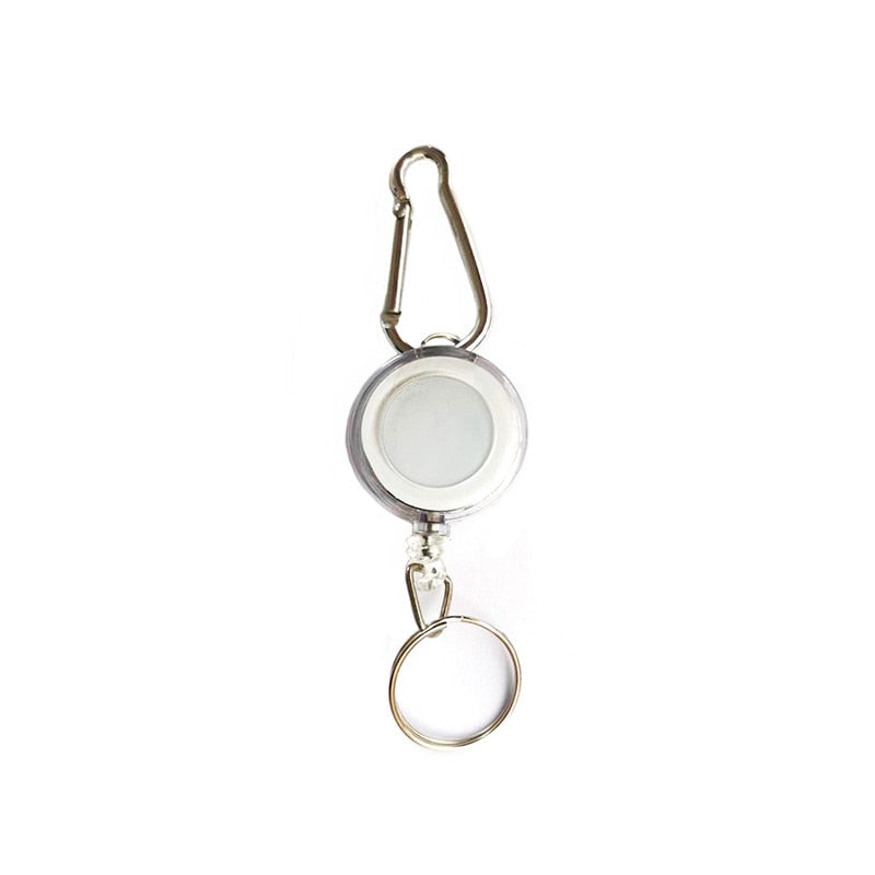 Roll Retractable Keychain