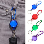 Roll Retractable Keychain