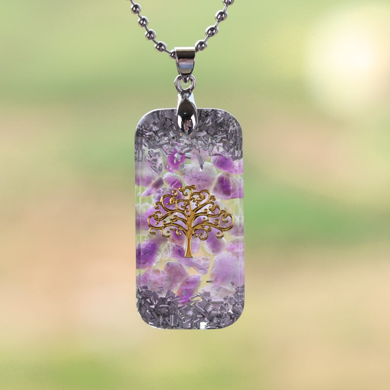 Natural Amethystine Necklace