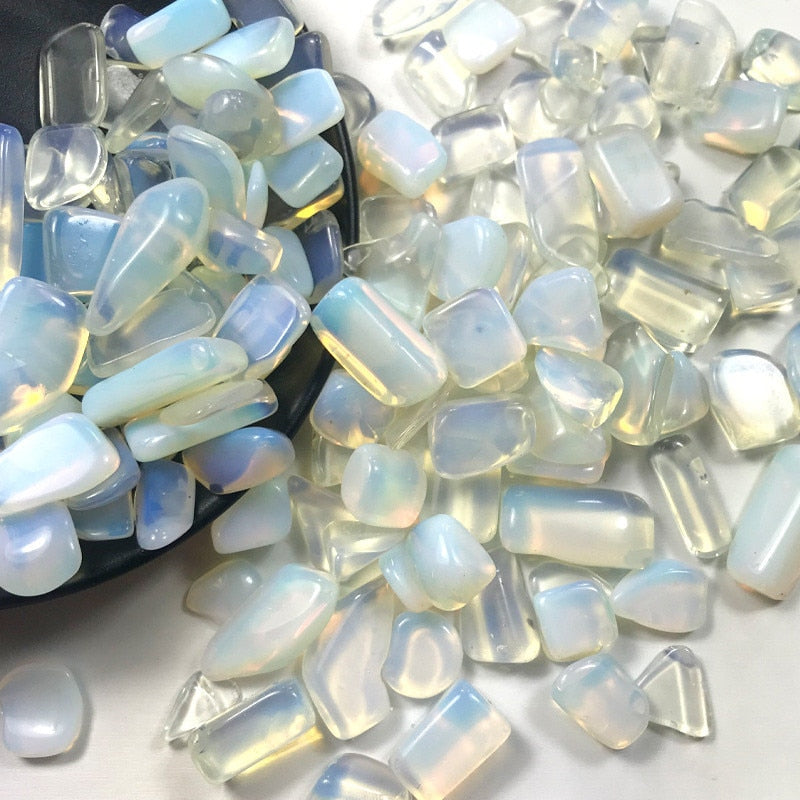 Natural Opal Gravel Bulk Tumbled Stones Crystal Healing Reiki Natural stones and minerals