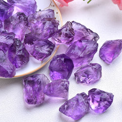 Natural Crystal Mixed Stone Amethyst Tumbled Chips Crushed Stone Healing Crystal Jewelry Making Home Decor Or Fish Tank Stone