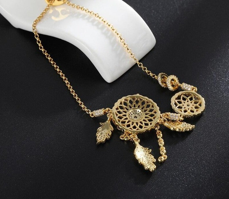 Tassel Dream Catcher Shiny Zircon 