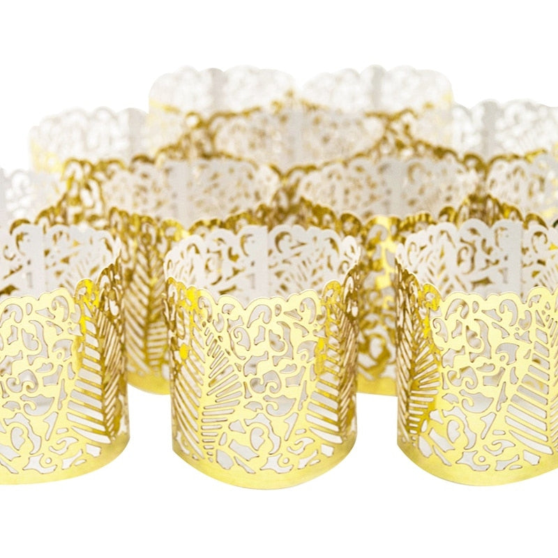 Flameless Tea Light Votive Wraps