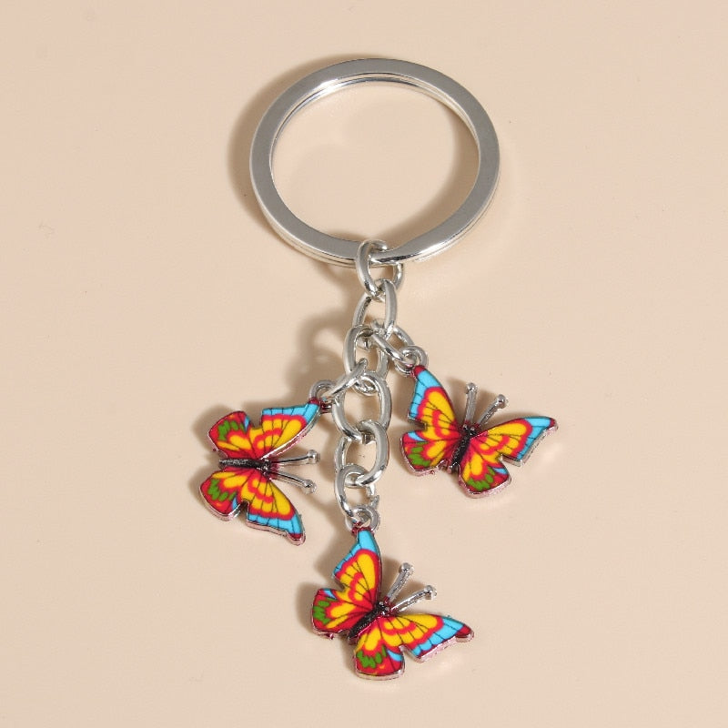Cute Butterfly Keychains