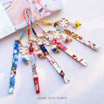 Cute Lucky Kawaii Cat Fortune Keychain