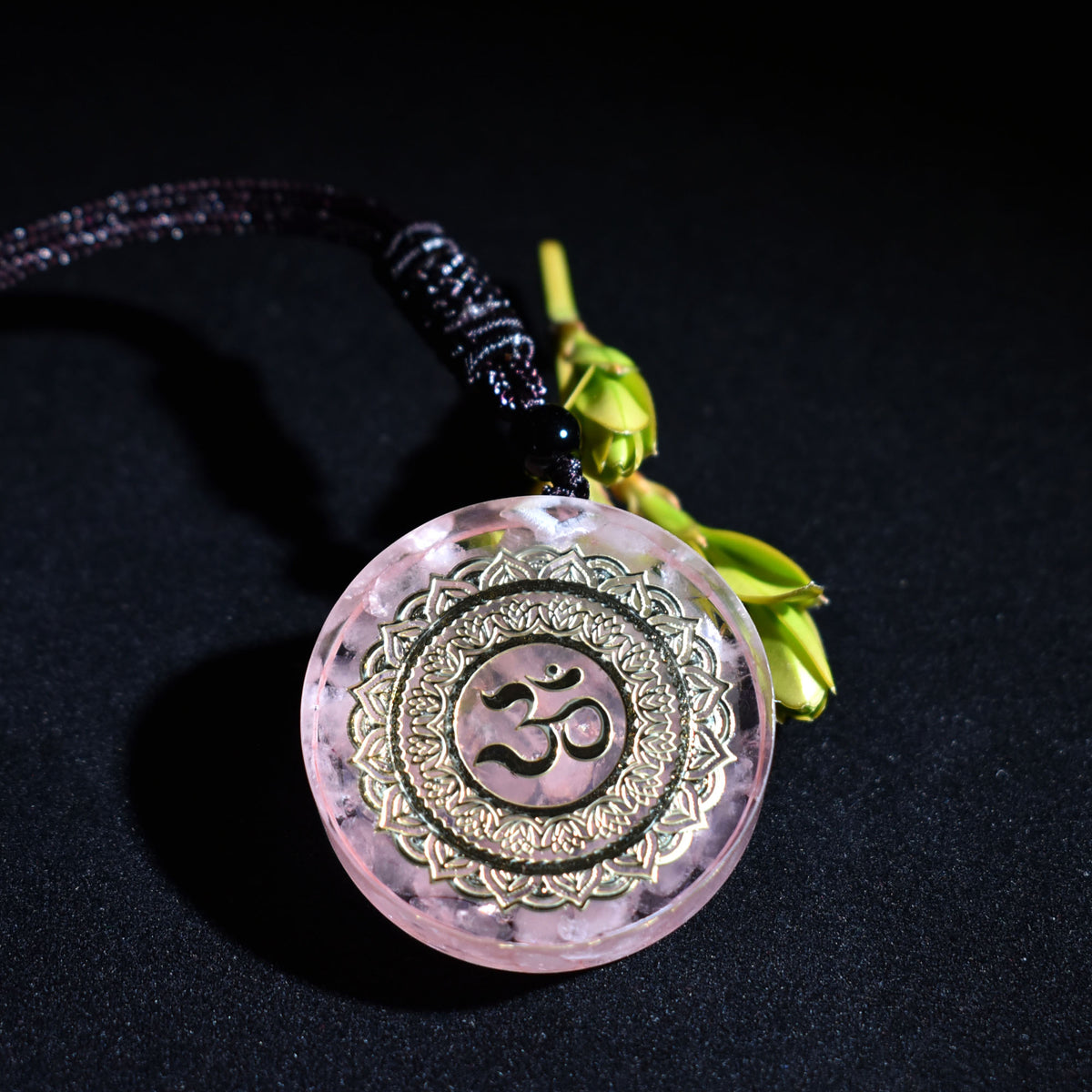 Tree Of Life Energy Orgonite Necklace