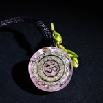 Tree Of Life Energy Orgonite Necklace
