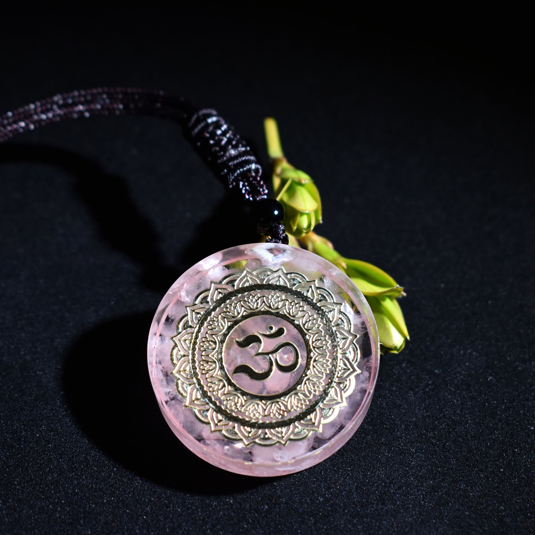 Tree Of Life Energy Orgonite Necklace