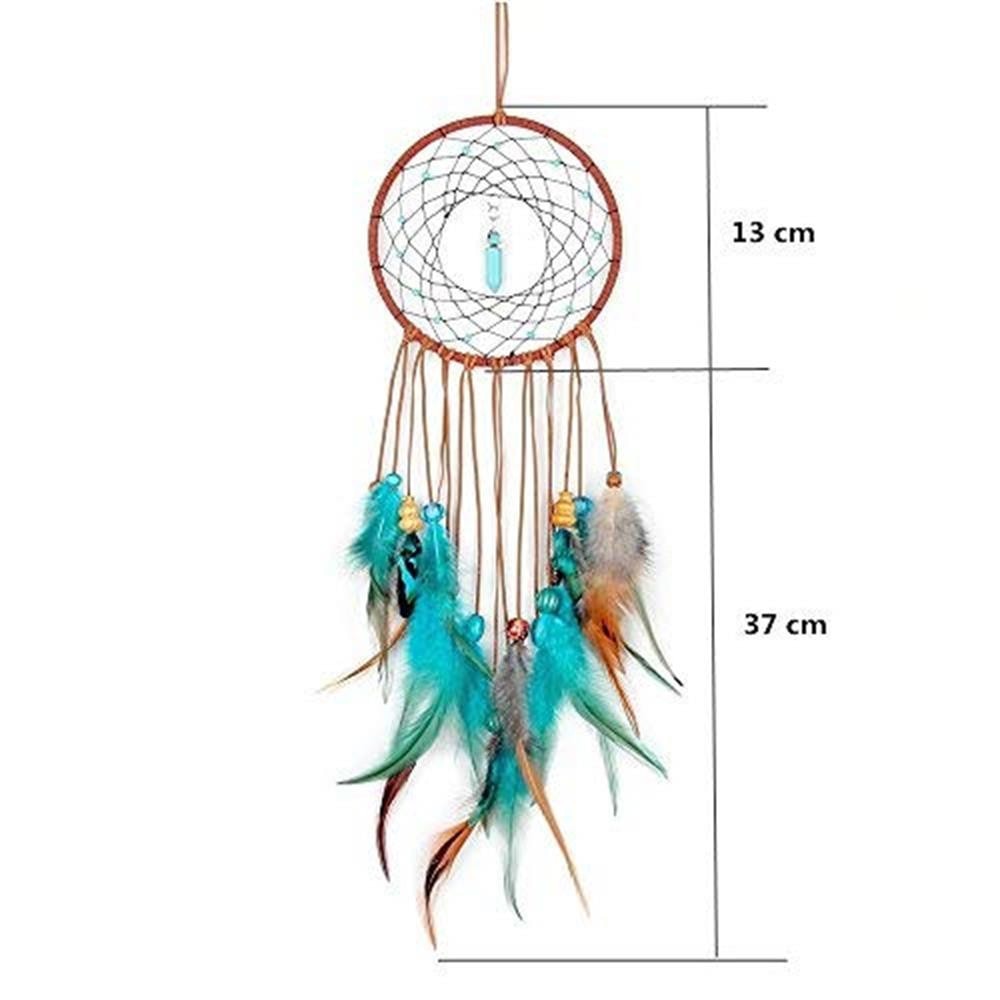 Handmade Dream Catcher Feathers Decoratio
