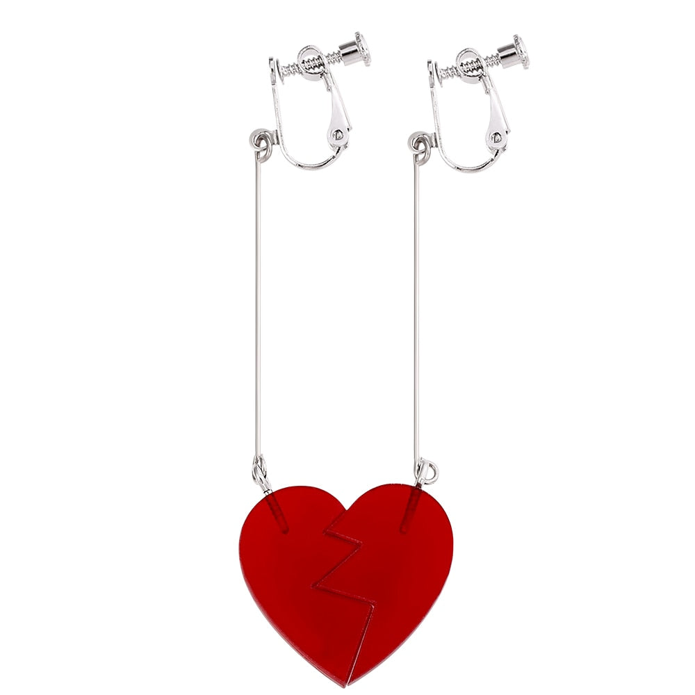 Crystal Stone Drop pendant Earrings