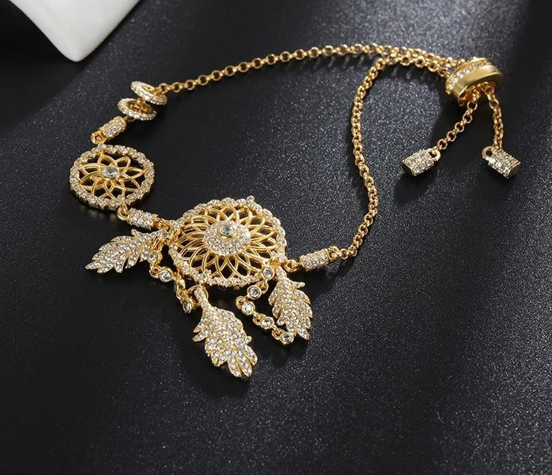 Tassel Dream Catcher Shiny Zircon 