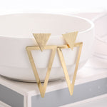 Circle Drop Earrings